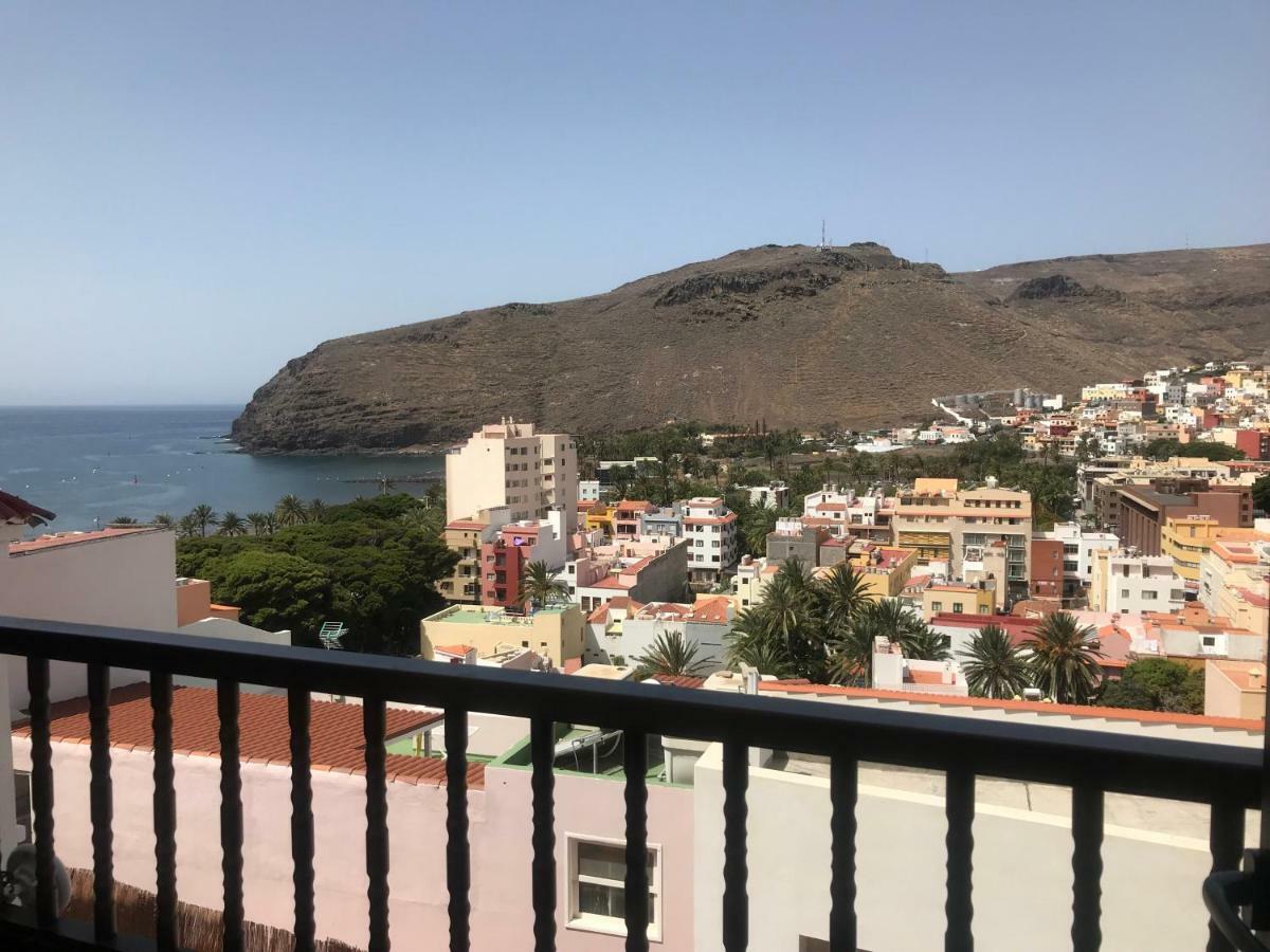 Vista Al Mar Y Montana Apartment San Sebastian De La Gomera Luaran gambar